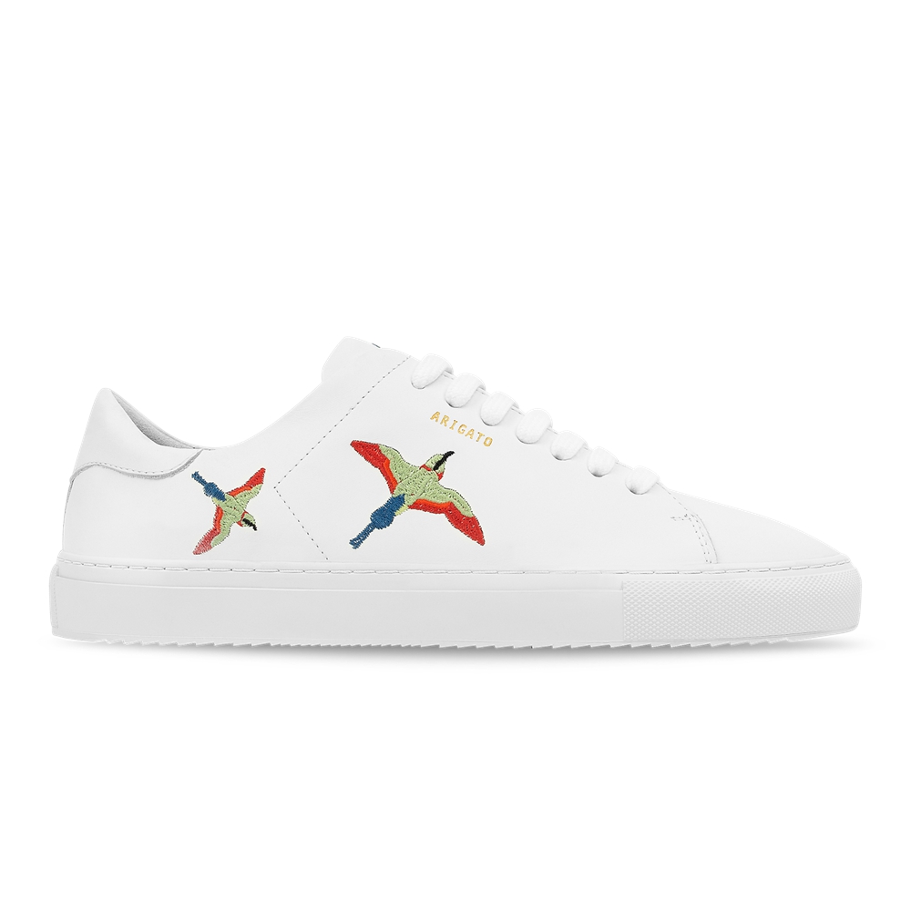 Axel Arigato Clean 90 Bee Birds - Sneaker Damen - Weiß (70586-XROK)